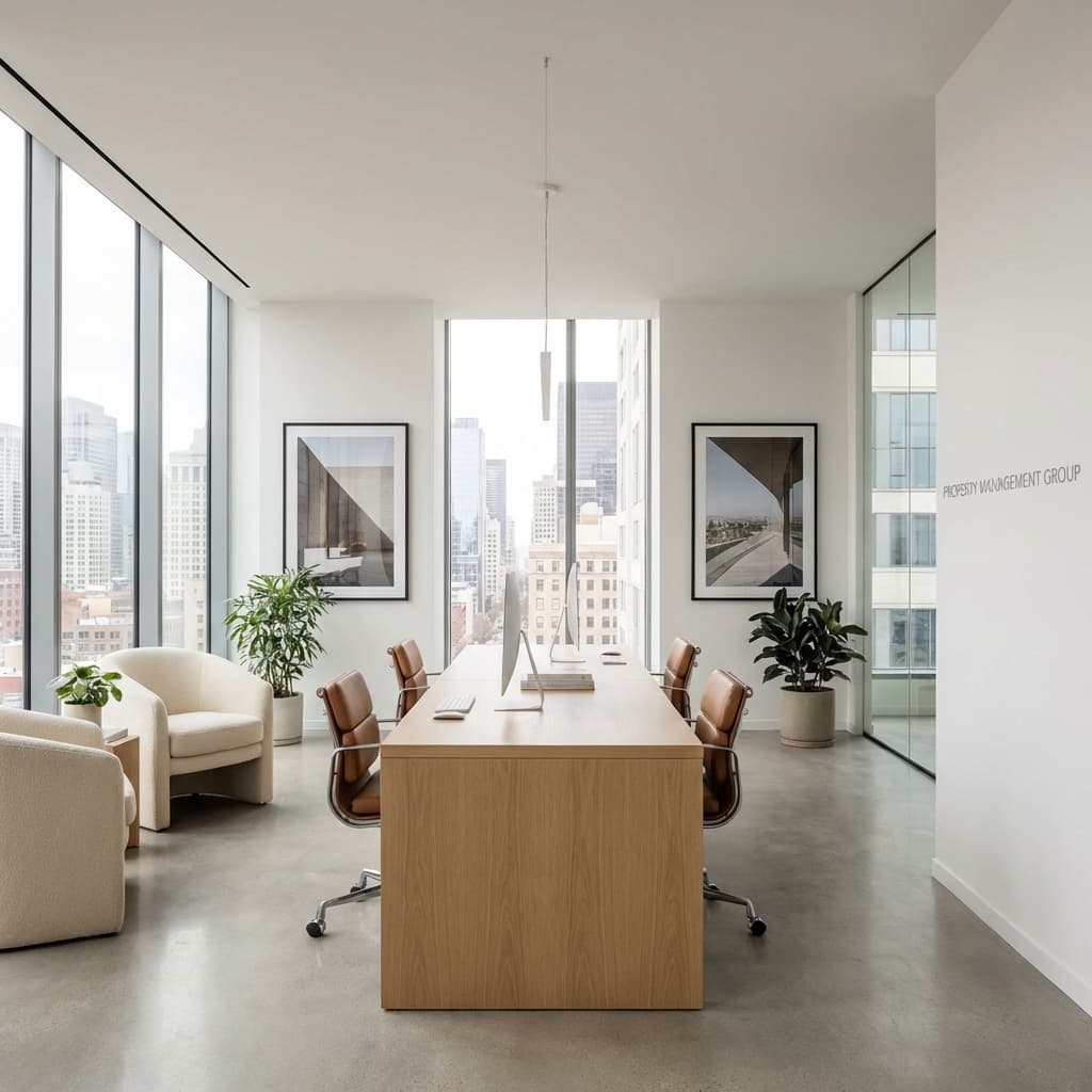 Modern Workspace